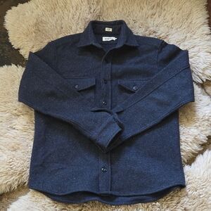 Taylor Stitch Wool Maritime Shirt